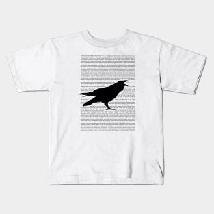 Quoth the Raven "Nevermore" Kids T-Shirt